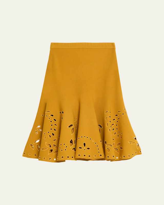 Fiorella Knit Midi Skirt